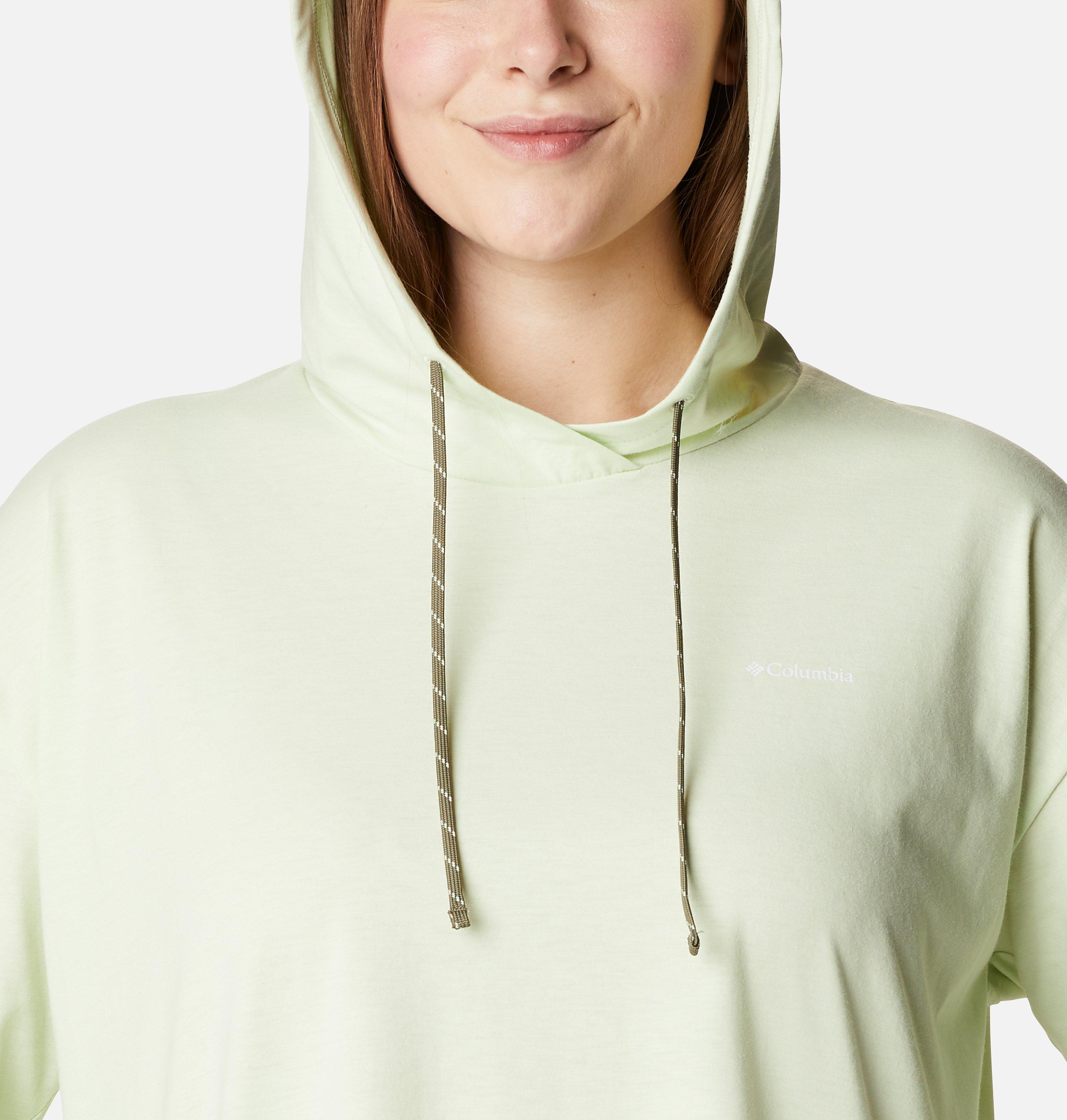 Women's Sun Trek Hooded Pullover - Plus Size 4