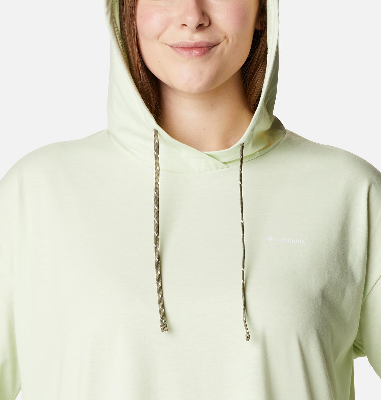 Women's Sun Trek™ Hooded Pullover - Plus Size 4