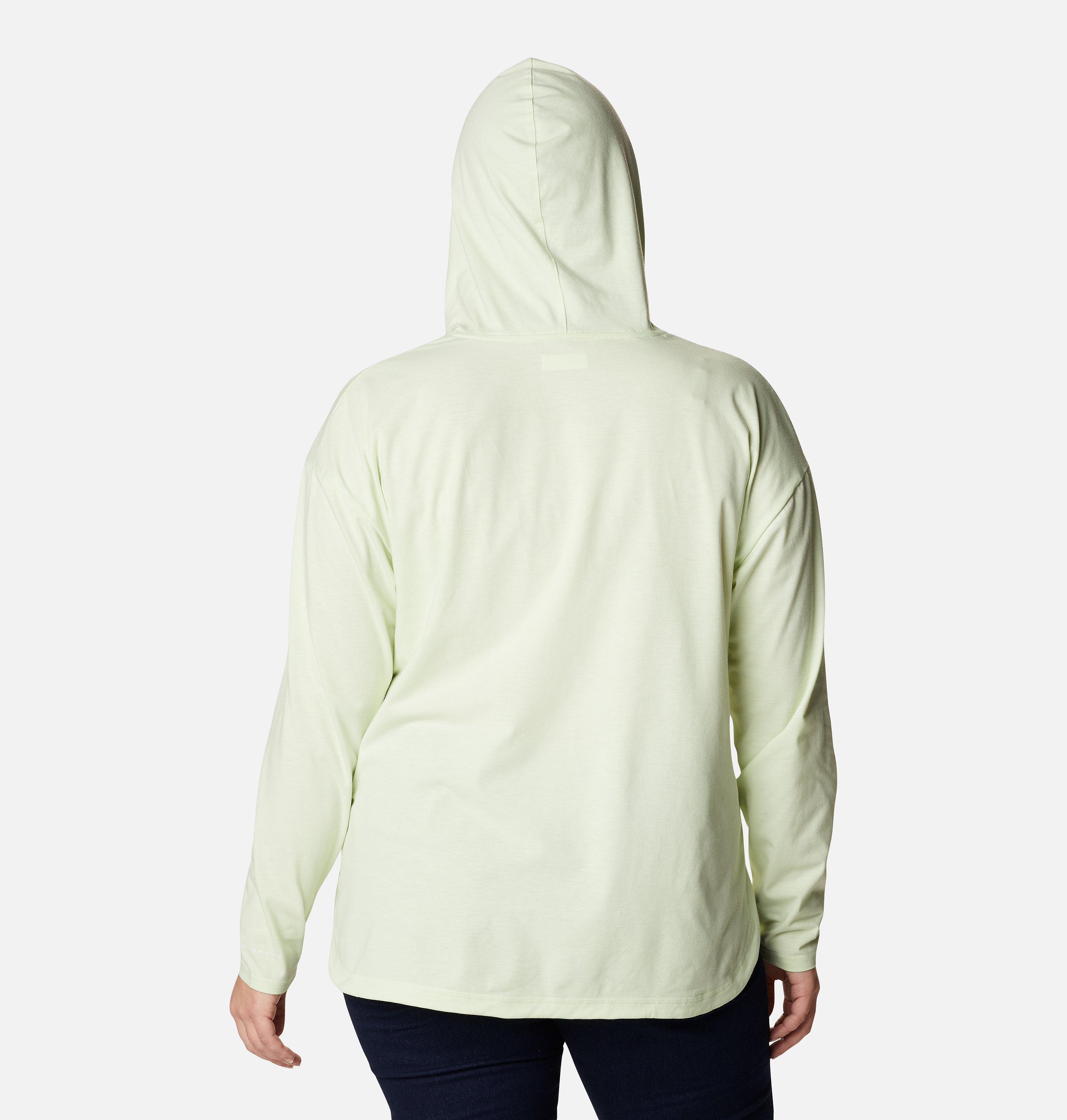 Women's Sun Trek Hooded Pullover - Plus Size 2