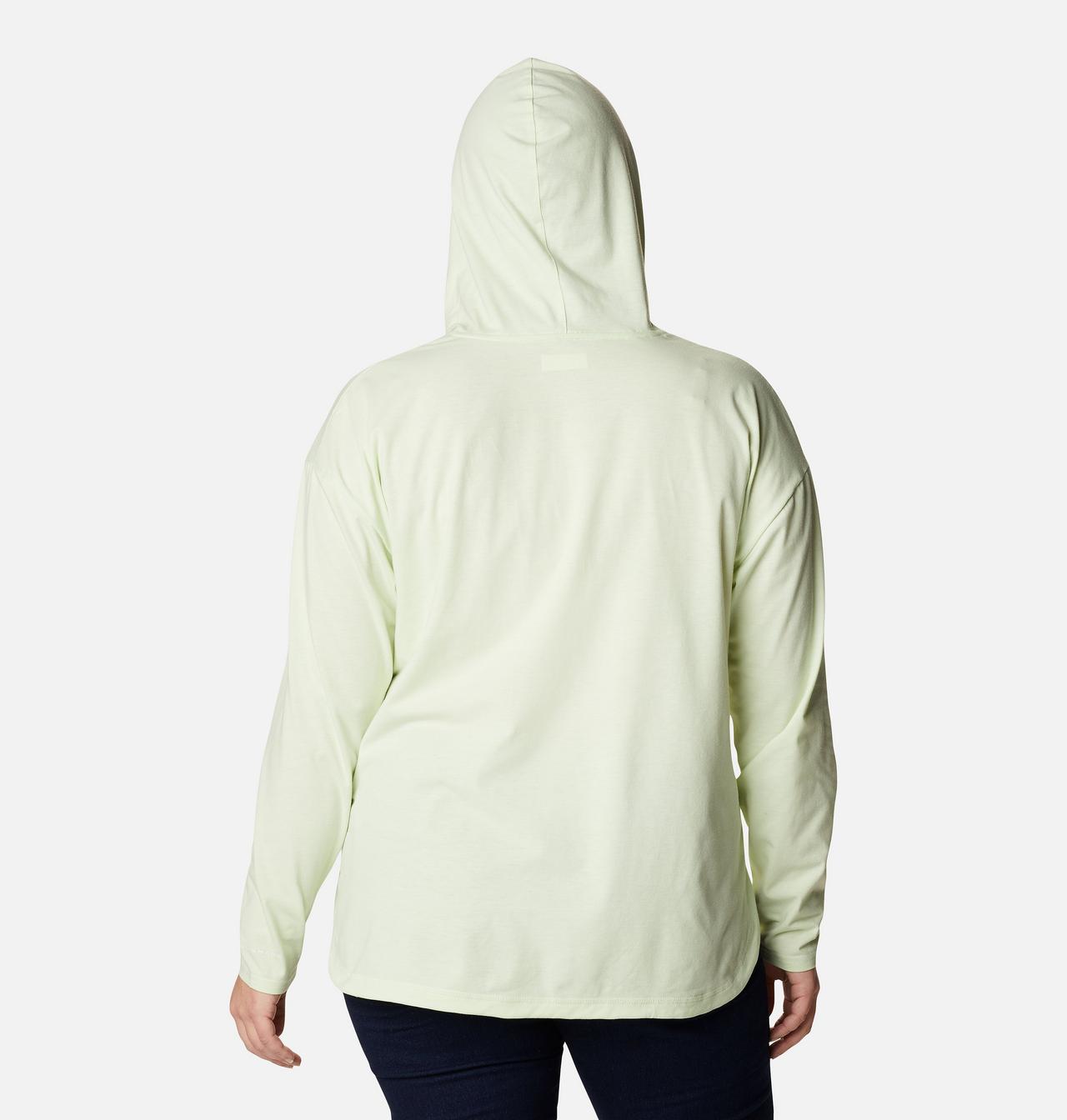 Women's Sun Trek™ Hooded Pullover - Plus Size 2