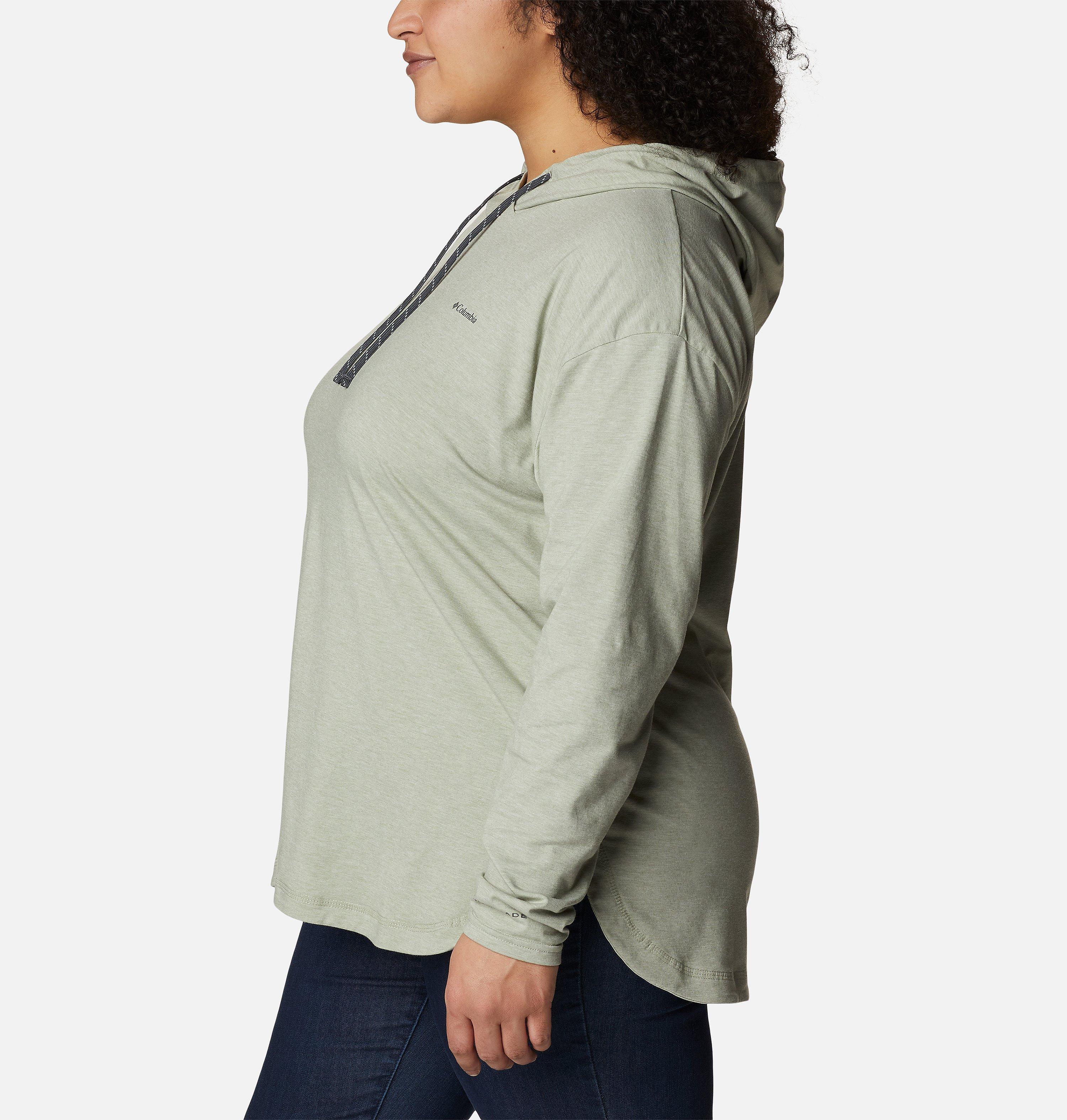 Women's Sun Trek Hooded Pullover - Plus Size 3