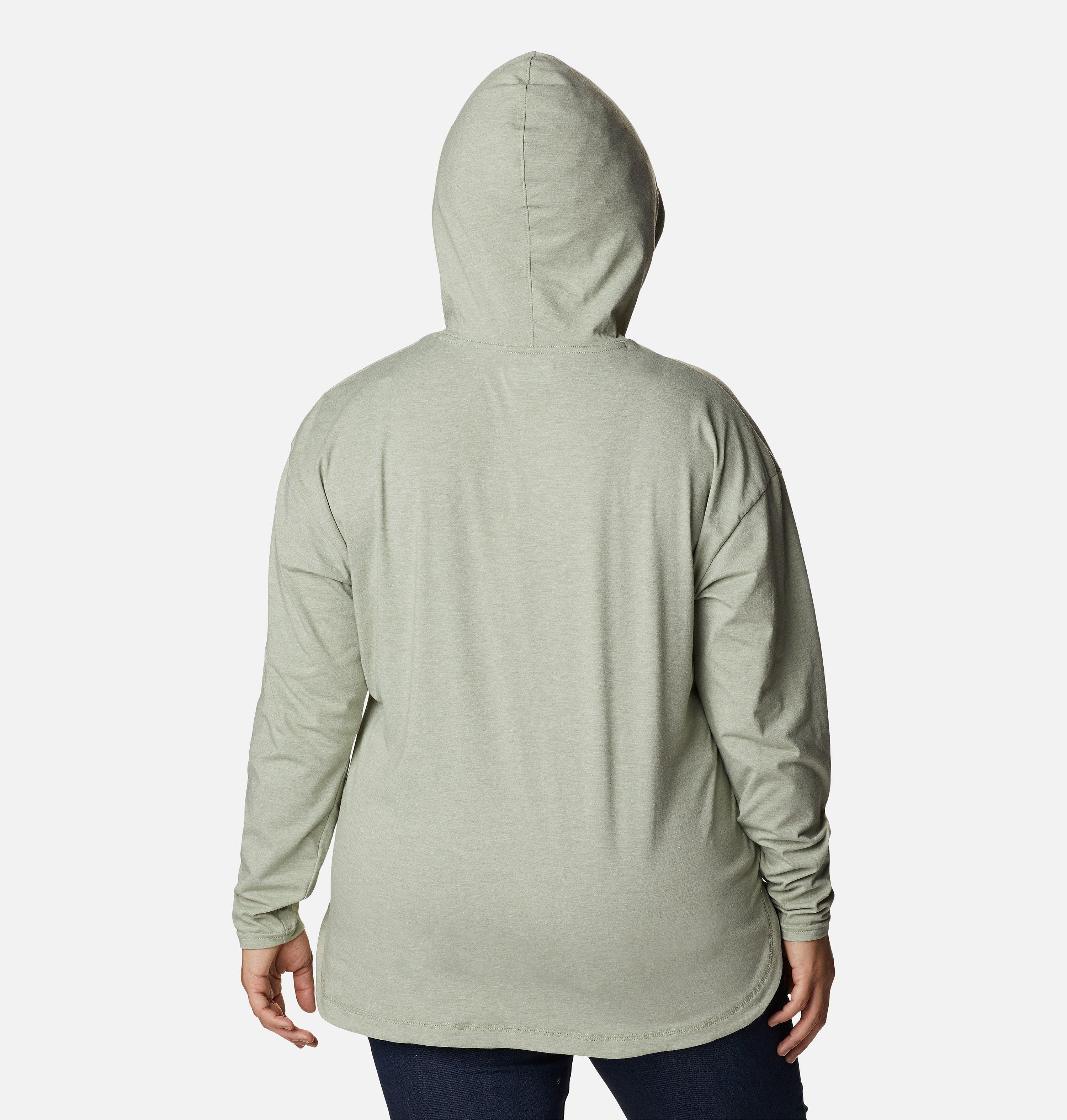 Women's Sun Trek Hooded Pullover - Plus Size 2