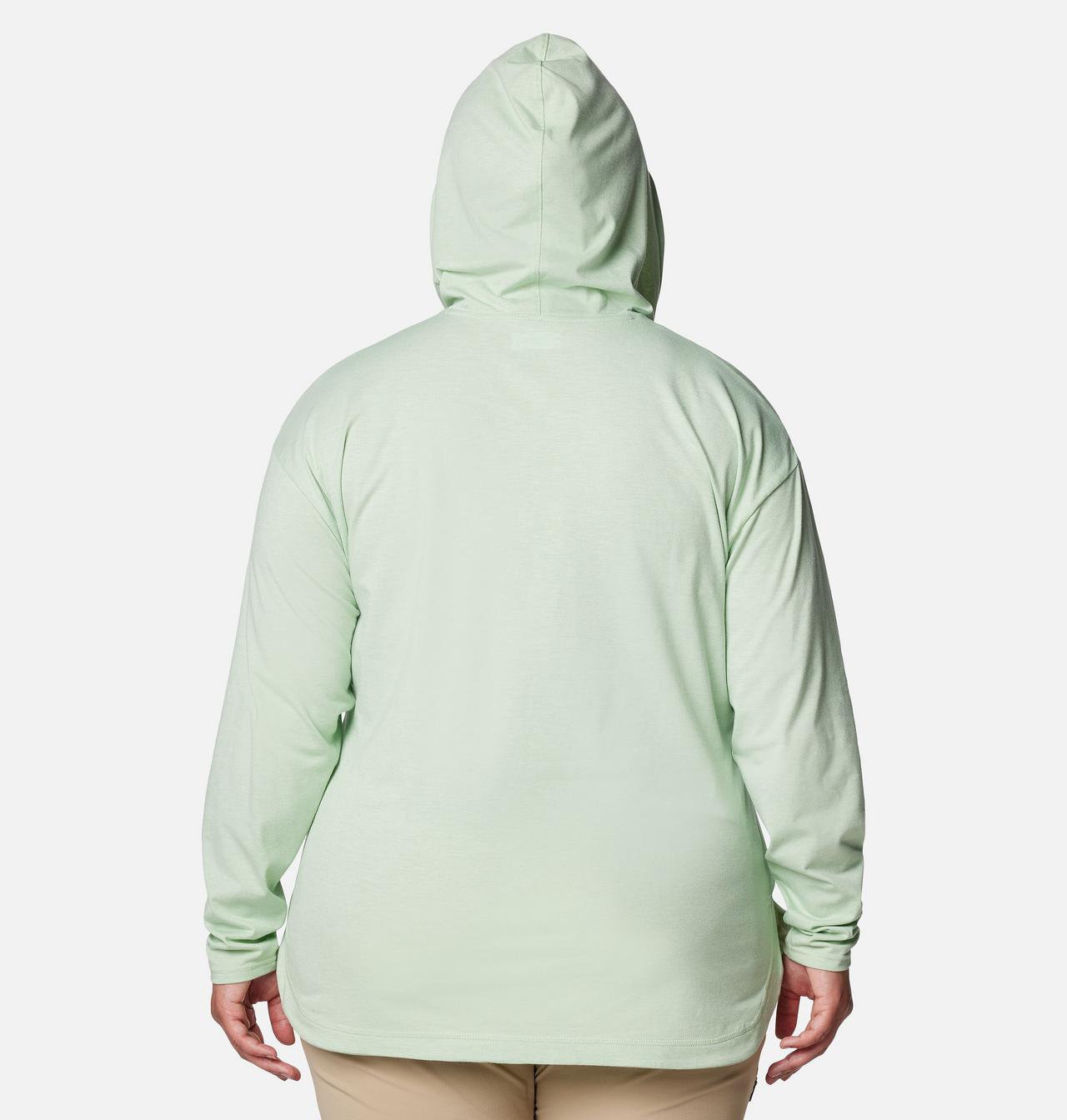 Chandail à capuchon Sun Trek™ pour femme - Grandes tailles 2