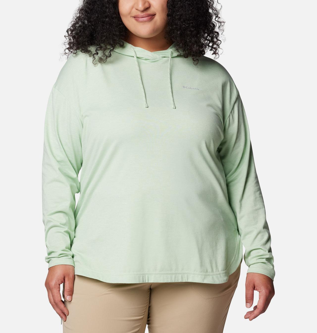 Chandail à capuchon Sun Trek™ pour femme - Grandes tailles 1