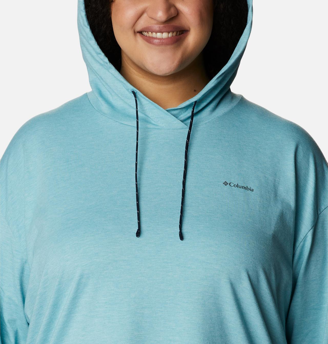 Chandail à capuchon Sun Trek™ pour femme - Grandes tailles 4