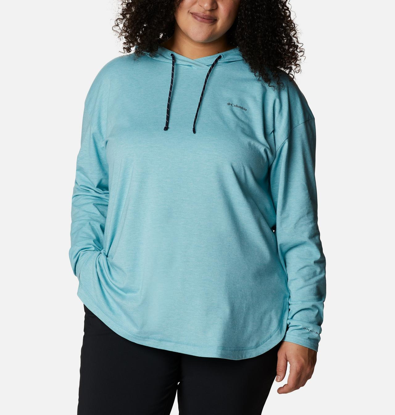 Chandail à capuchon Sun Trek™ pour femme - Grandes tailles 5