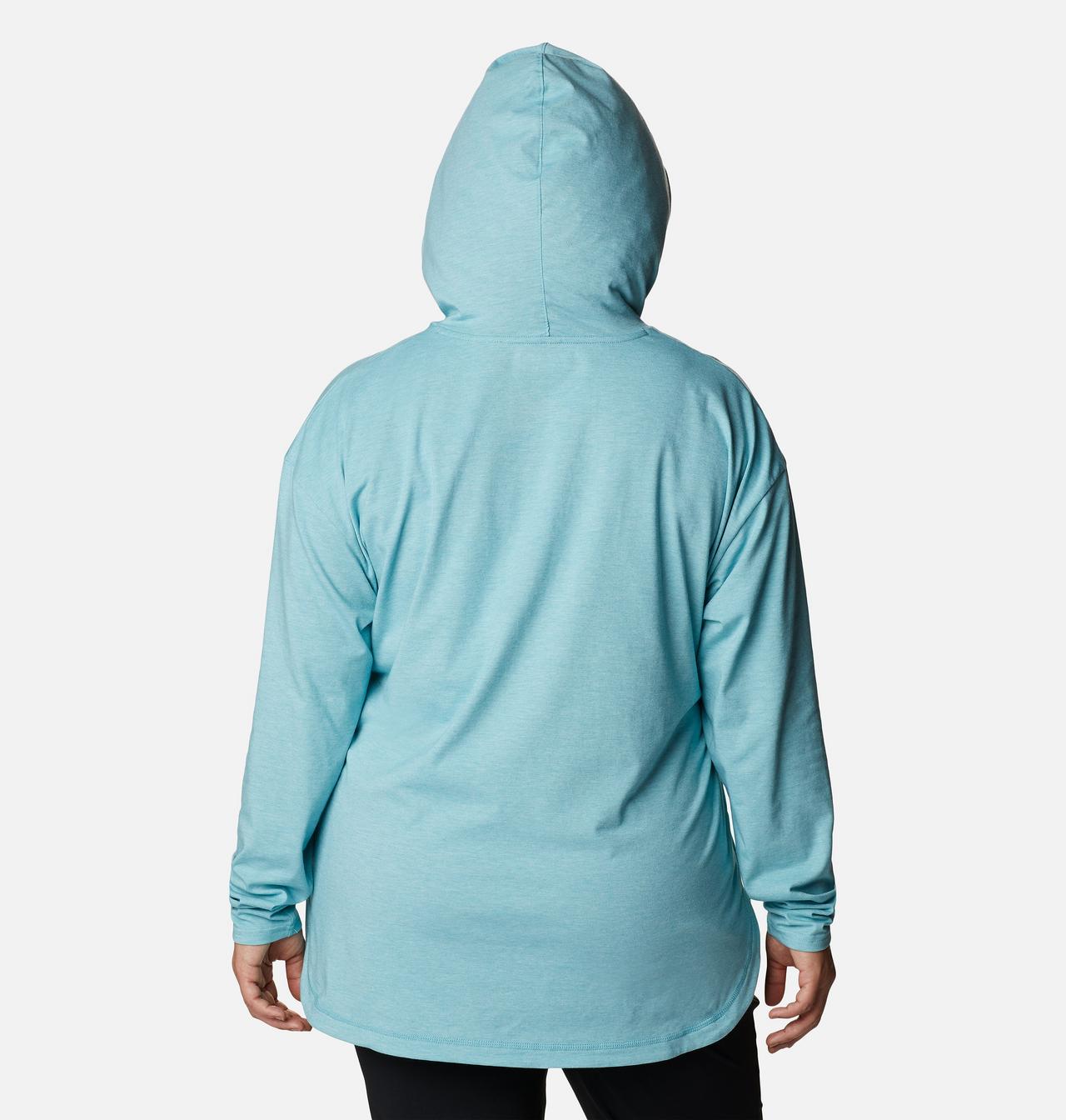 Chandail à capuchon Sun Trek™ pour femme - Grandes tailles 2