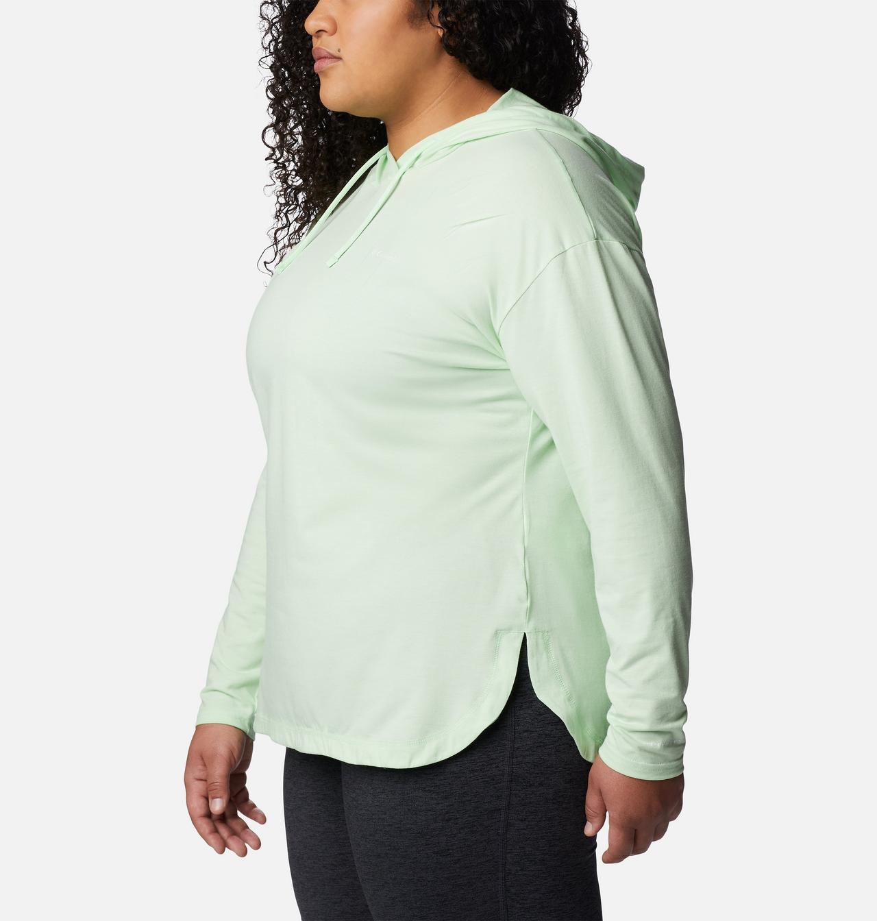 Women's Sun Trek™ Hooded Pullover - Plus Size 3
