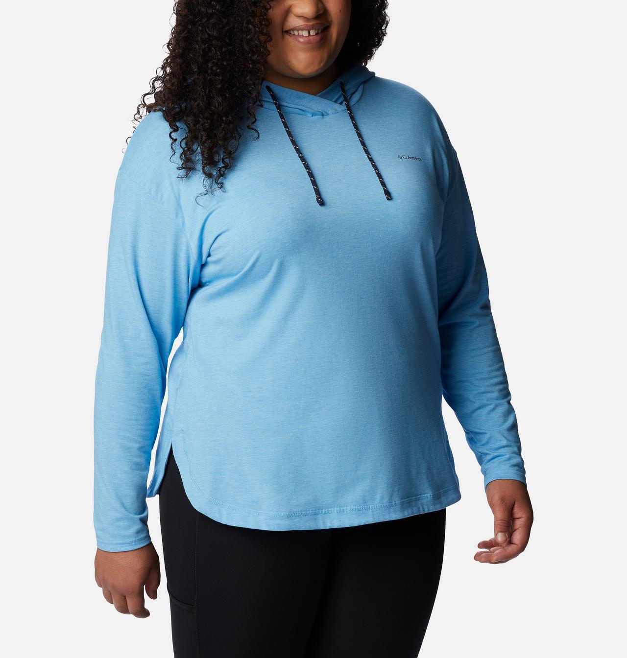 Women's Sun Trek™ Hooded Pullover - Plus Size 5