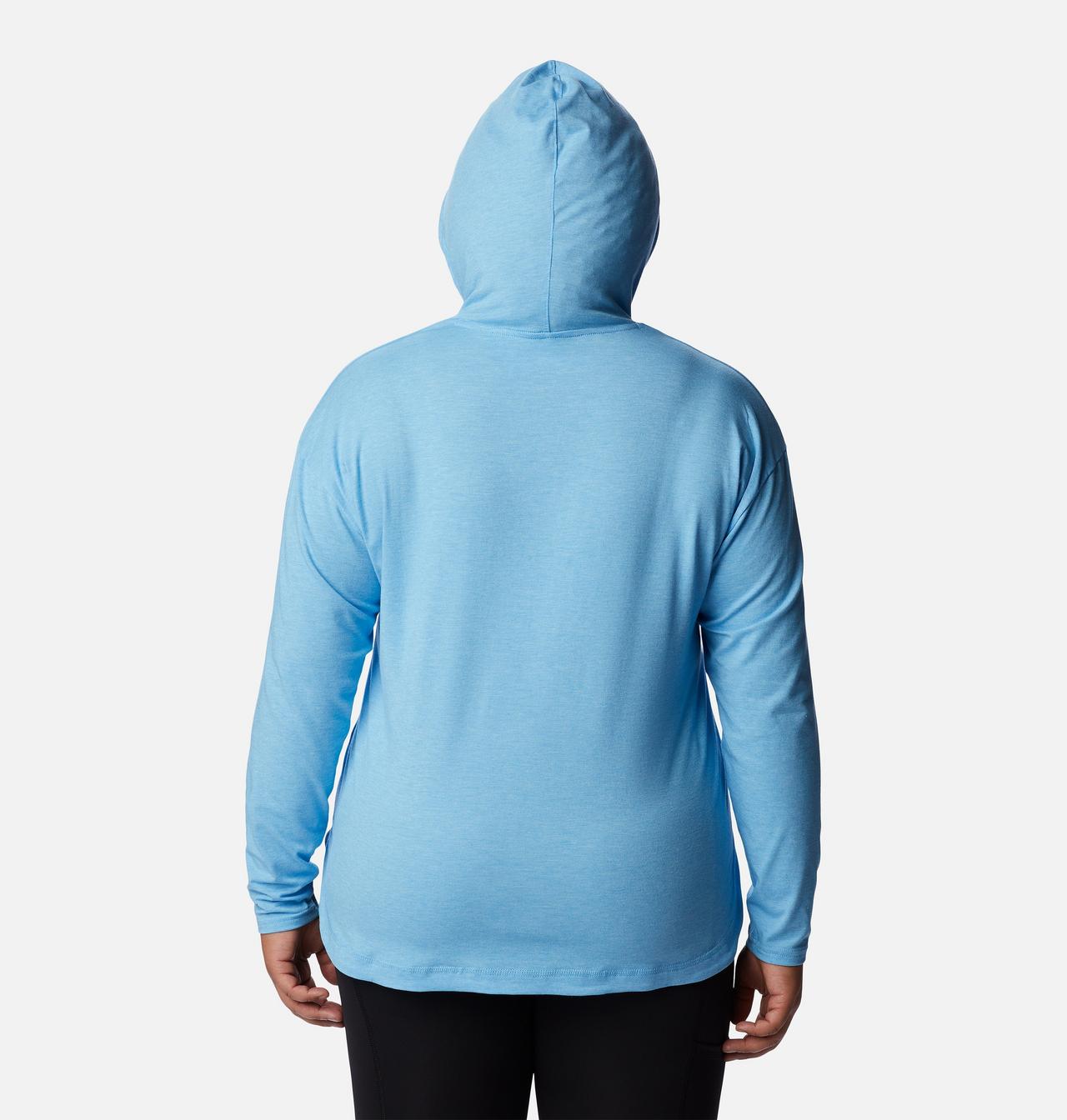 Women's Sun Trek™ Hooded Pullover - Plus Size 2