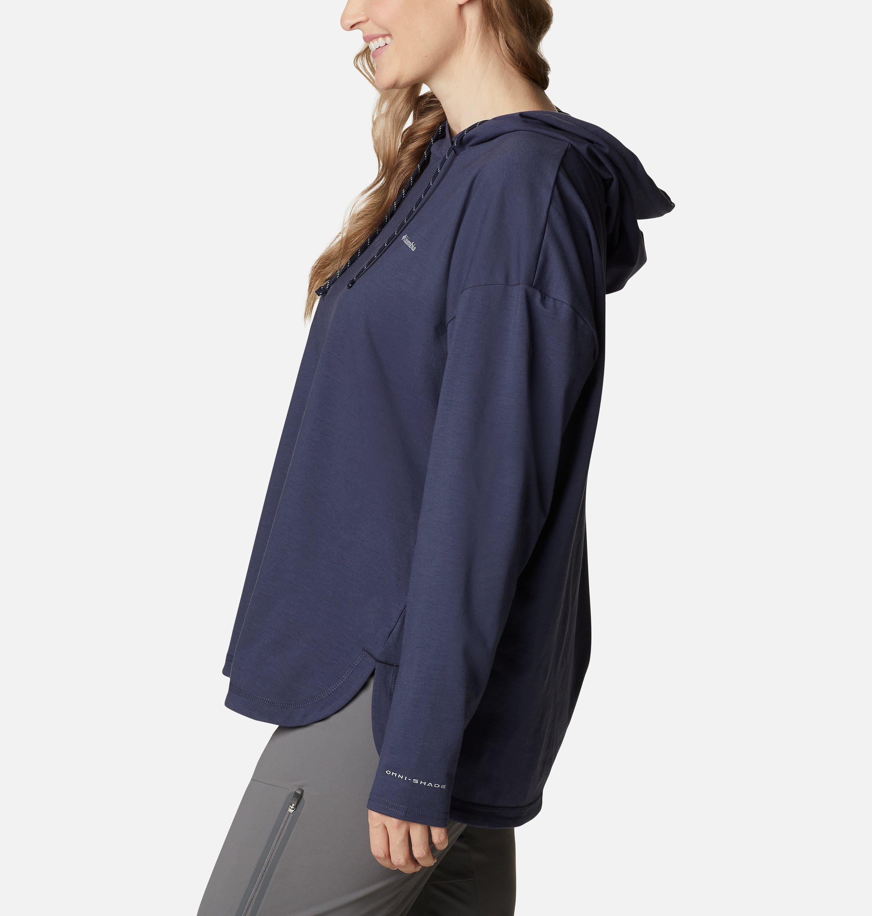 Women's Sun Trek Hooded Pullover - Plus Size 3