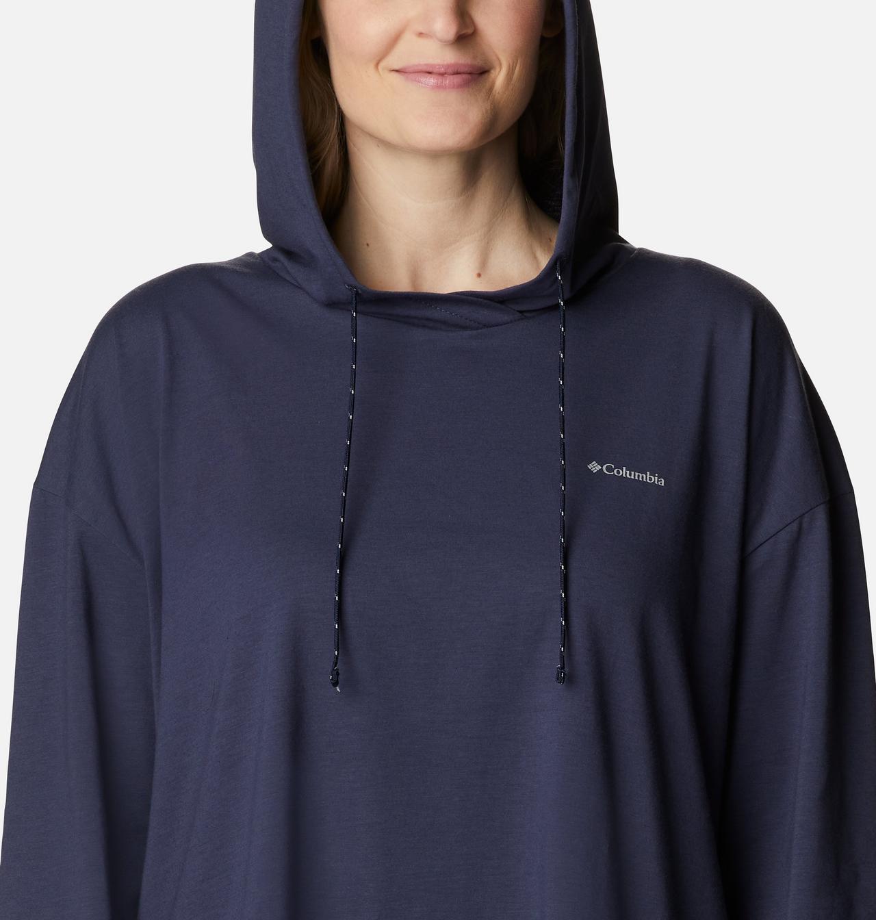 Women's Sun Trek™ Hooded Pullover - Plus Size 4