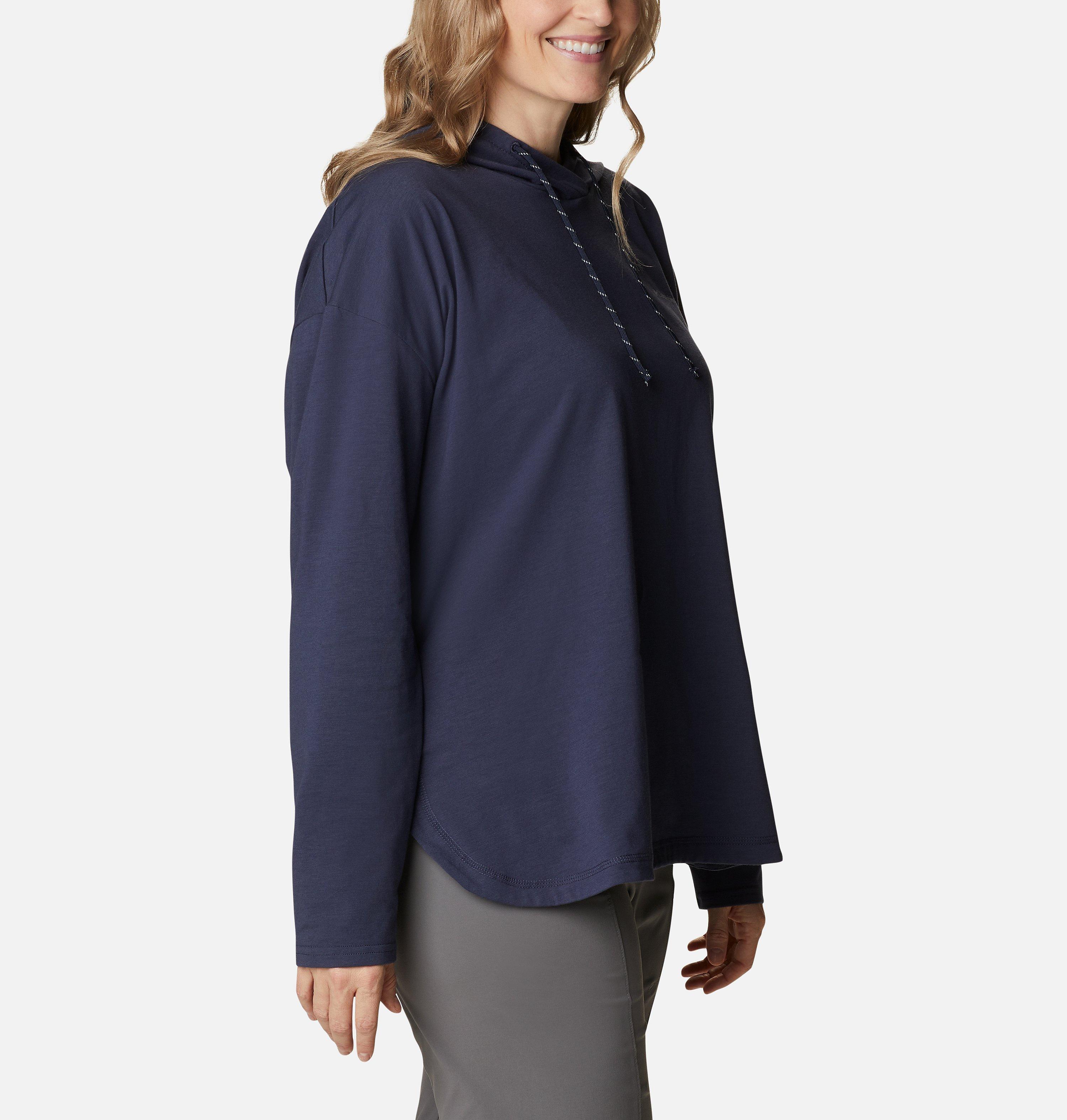 Women's Sun Trek Hooded Pullover - Plus Size 5