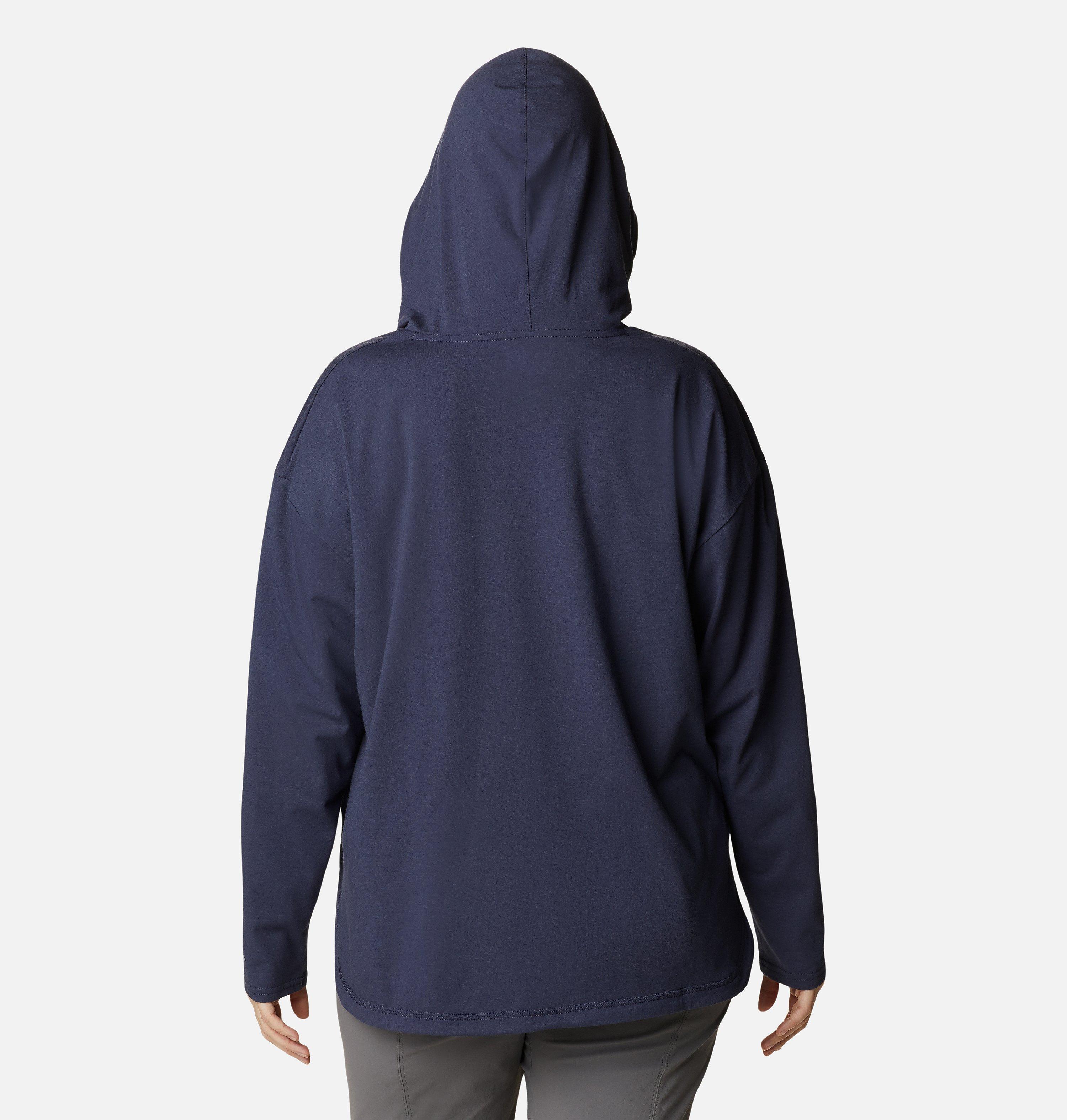 Women's Sun Trek Hooded Pullover - Plus Size 2