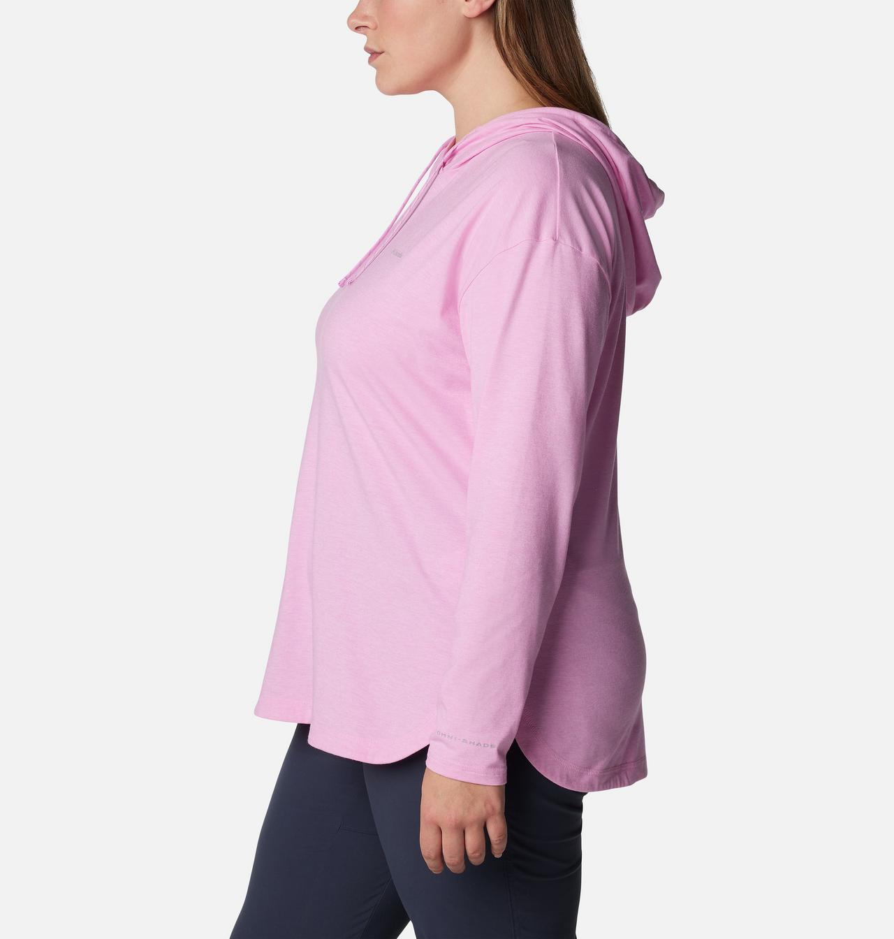 Women's Sun Trek™ Hooded Pullover - Plus Size 3