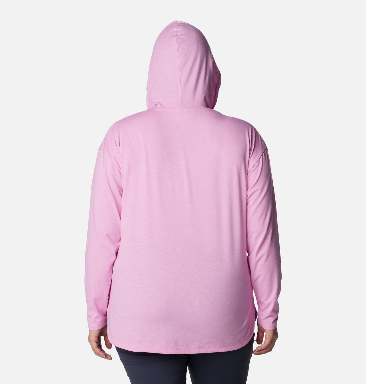 Women's Sun Trek™ Hooded Pullover - Plus Size 2