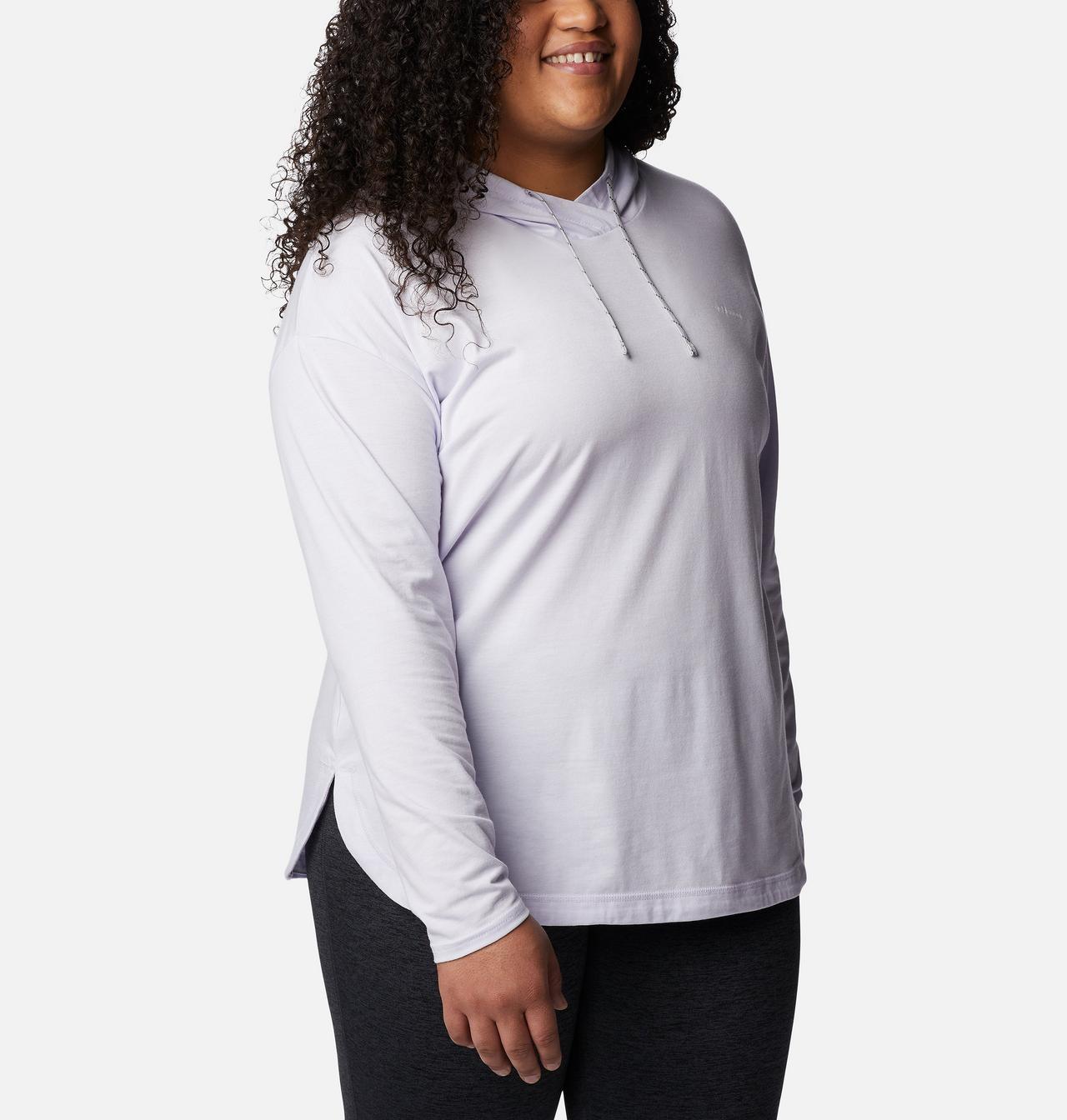 Women's Sun Trek™ Hooded Pullover - Plus Size 5