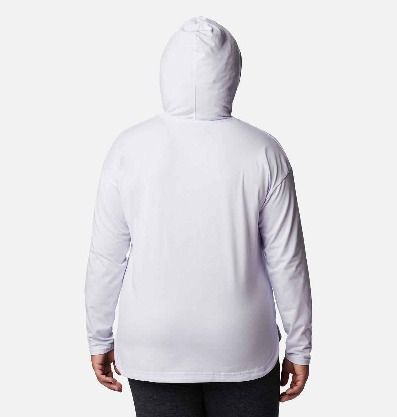 Women's Sun Trek™ Hooded Pullover - Plus Size 2