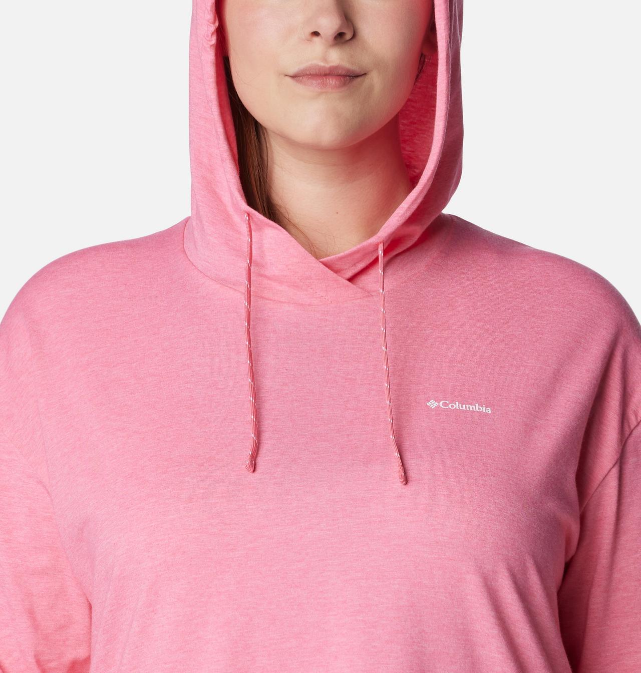 Women's Sun Trek™ Hooded Pullover - Plus Size 4