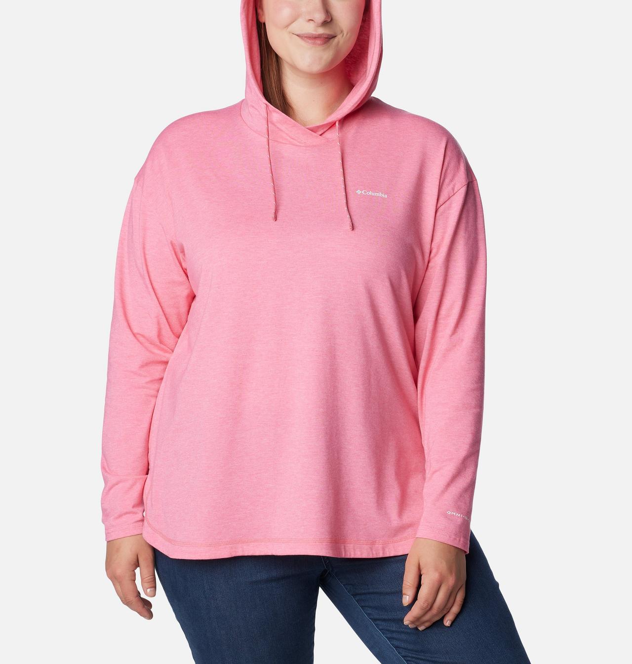 Women's Sun Trek™ Hooded Pullover - Plus Size 5