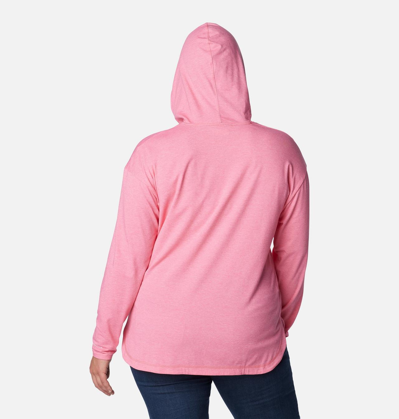 Women's Sun Trek™ Hooded Pullover - Plus Size 2