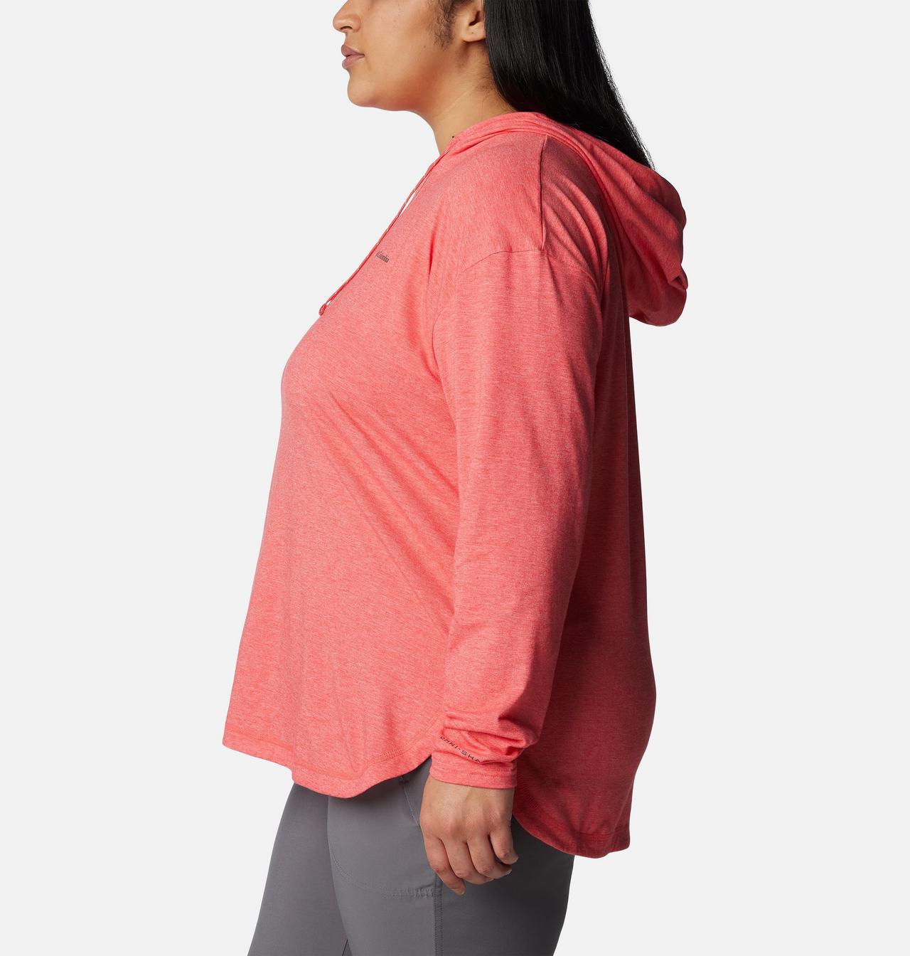 Women's Sun Trek™ Hooded Pullover - Plus Size 3