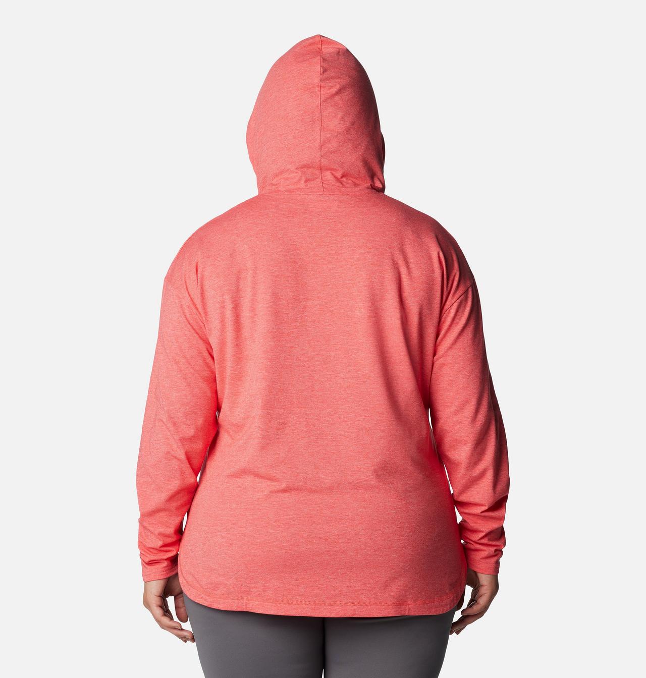 Women's Sun Trek™ Hooded Pullover - Plus Size 2