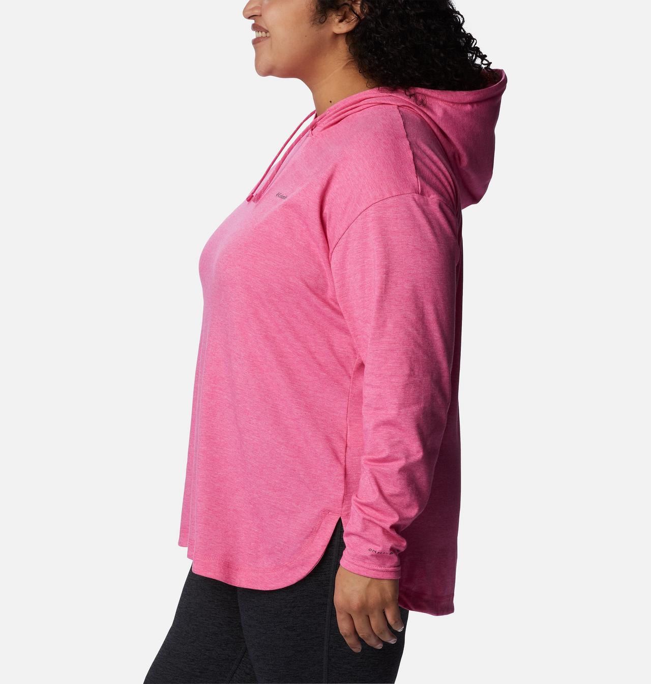 Women's Sun Trek™ Hooded Pullover - Plus Size 3