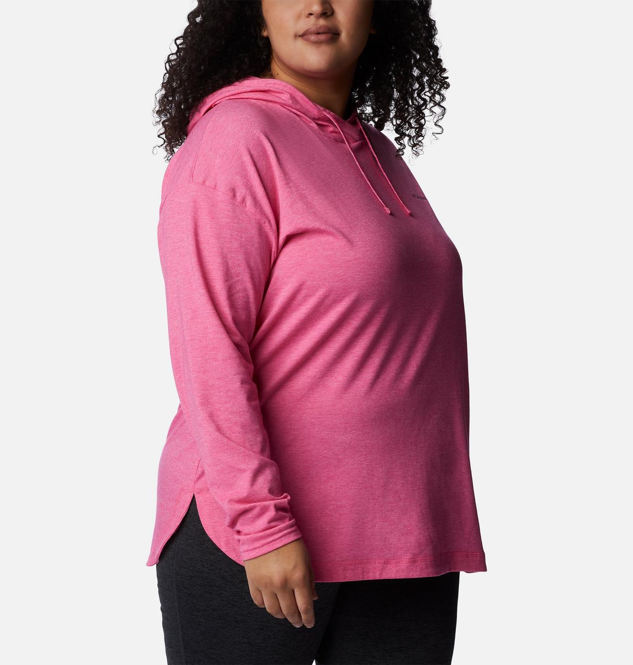 Women's Sun Trek™ Hooded Pullover - Plus Size 5