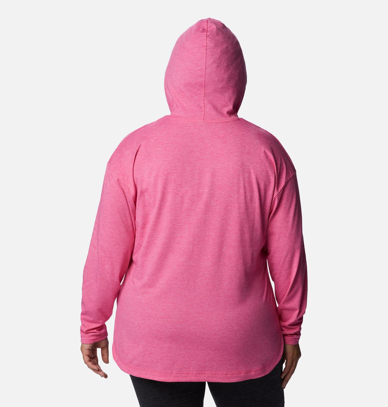 Women's Sun Trek™ Hooded Pullover - Plus Size 2