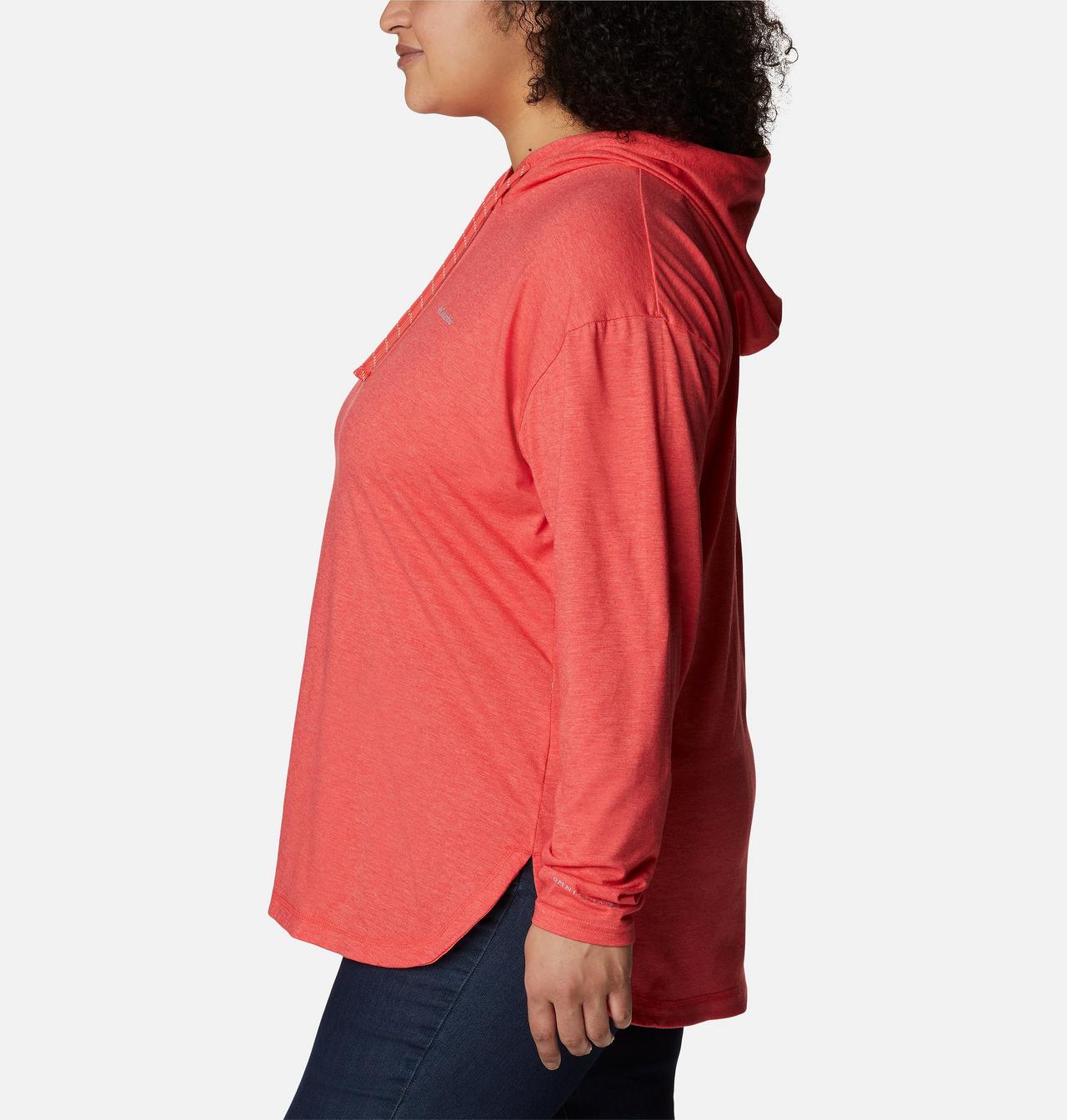 Women's Sun Trek™ Hooded Pullover - Plus Size 3