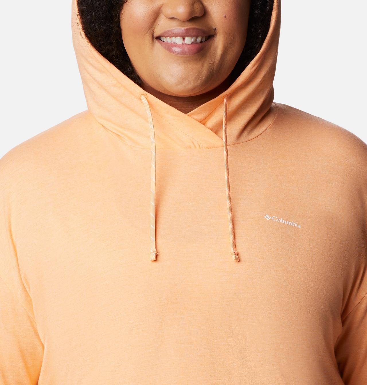 Women's Sun Trek™ Hooded Pullover - Plus Size 4