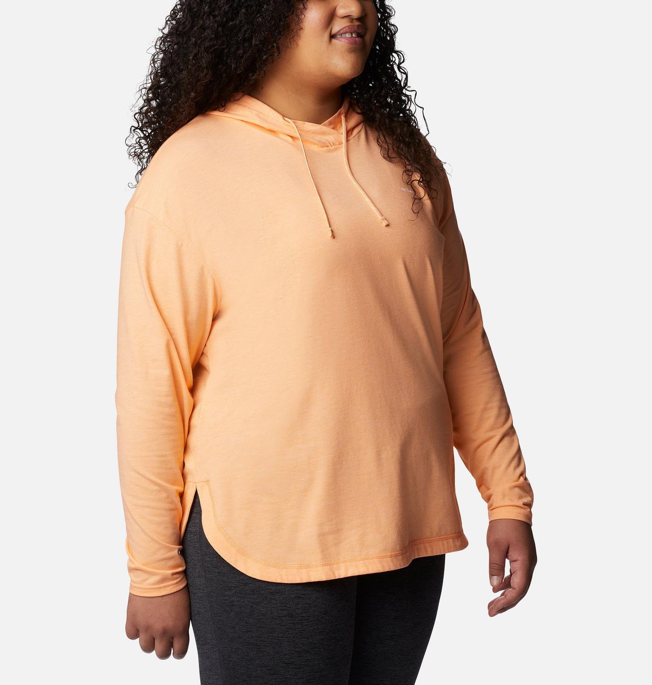 Women's Sun Trek™ Hooded Pullover - Plus Size 5