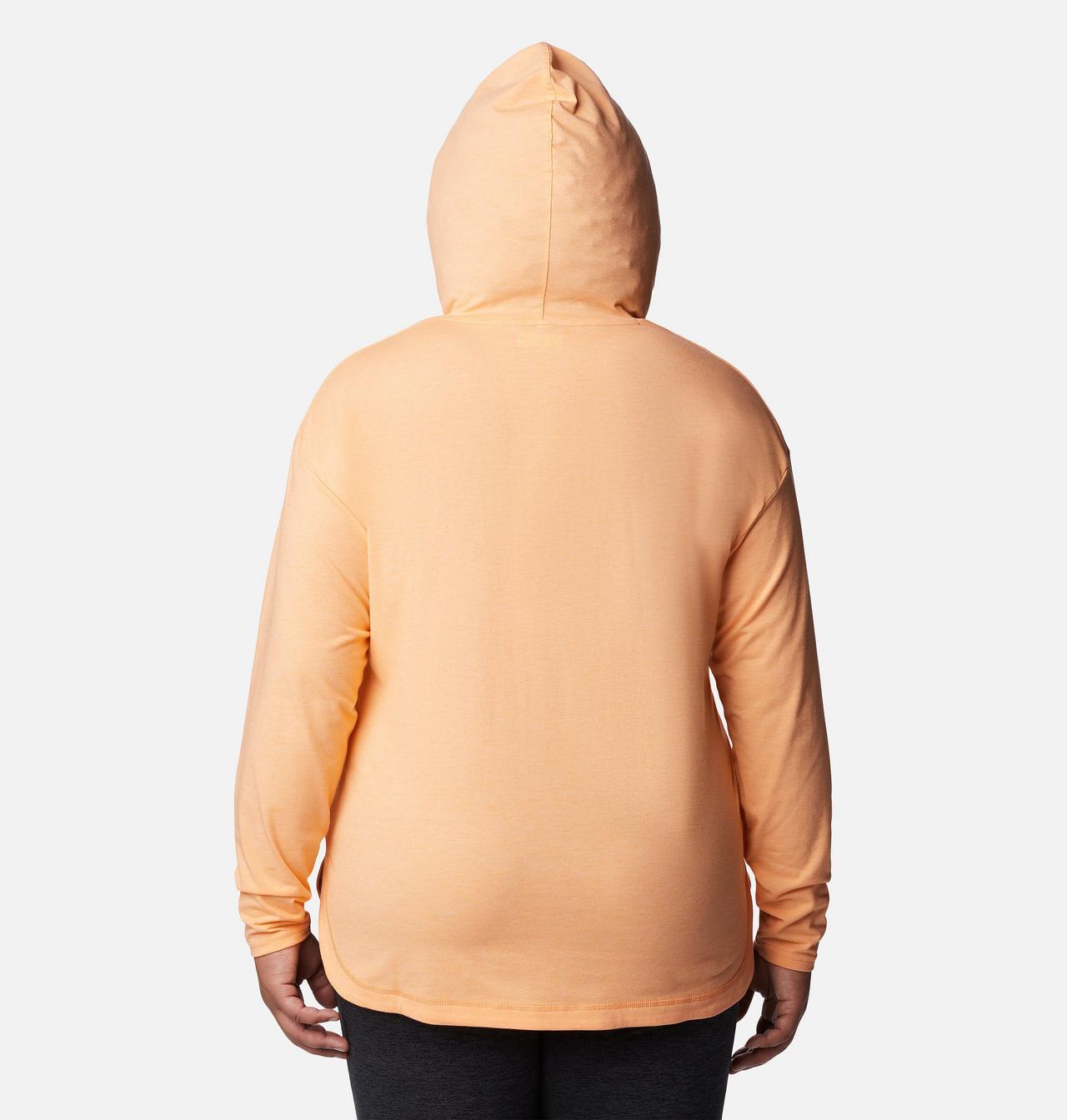 Women's Sun Trek™ Hooded Pullover - Plus Size 2