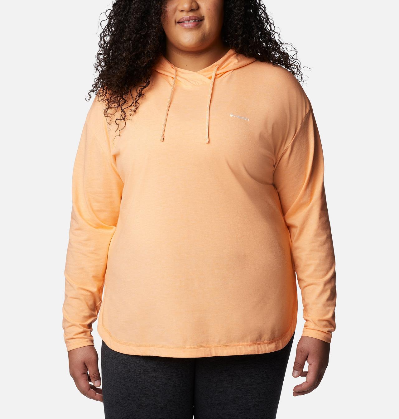 Women's Sun Trek™ Hooded Pullover - Plus Size 1