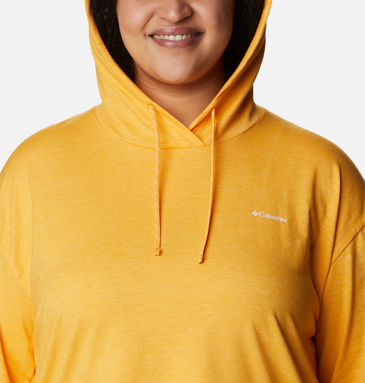 Women's Sun Trek™ Hooded Pullover - Plus Size 4