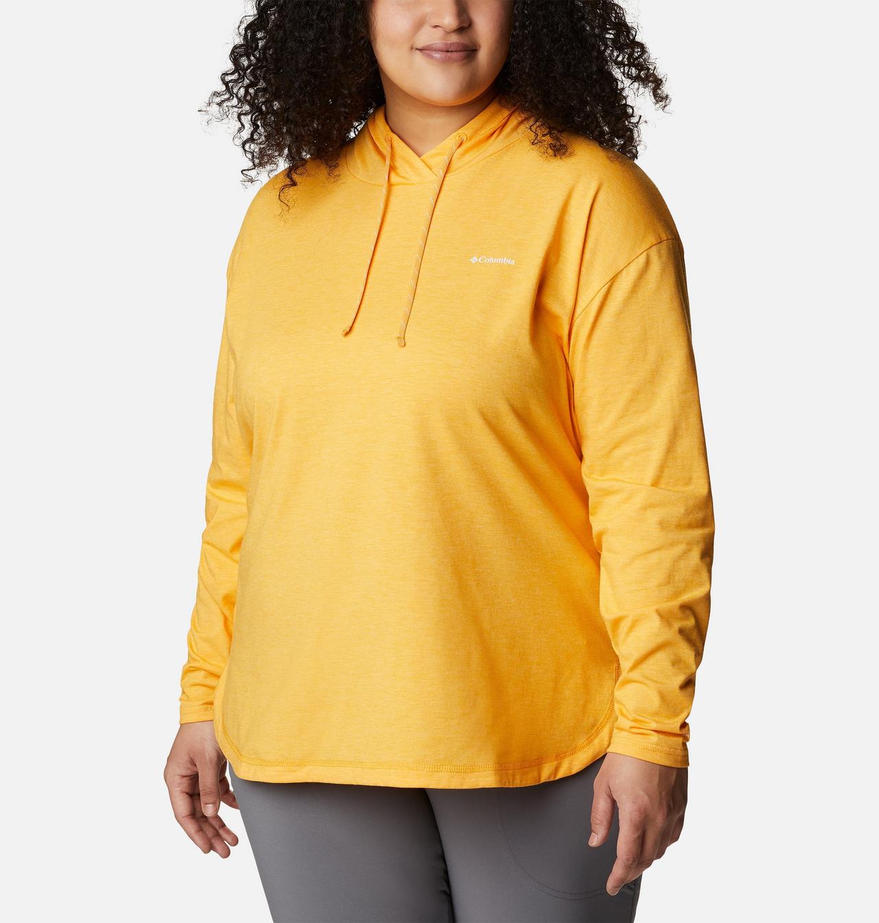 Women's Sun Trek™ Hooded Pullover - Plus Size 5