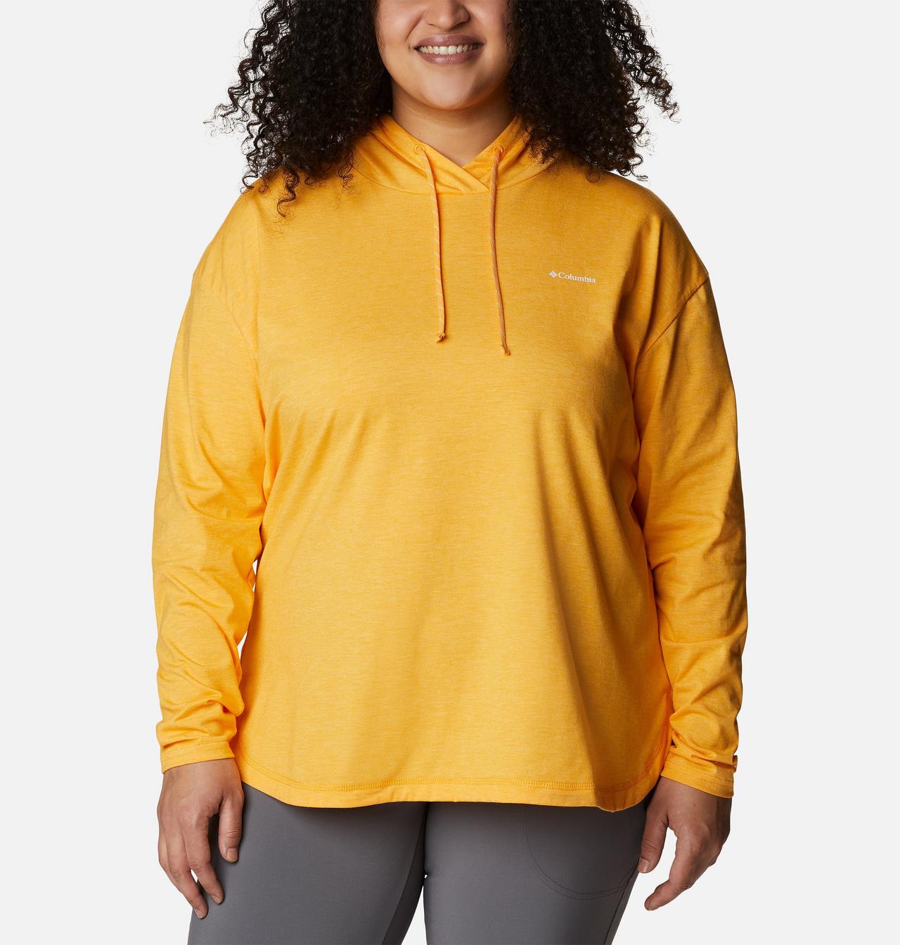 Women's Sun Trek™ Hooded Pullover - Plus Size 1