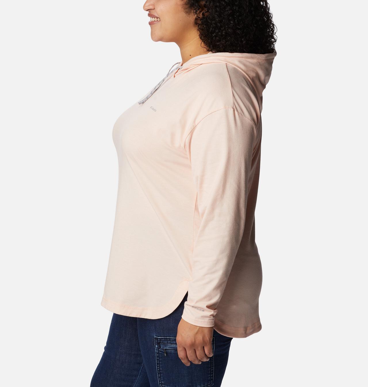 Chandail à capuchon Sun Trek™ pour femme - Grandes tailles 3