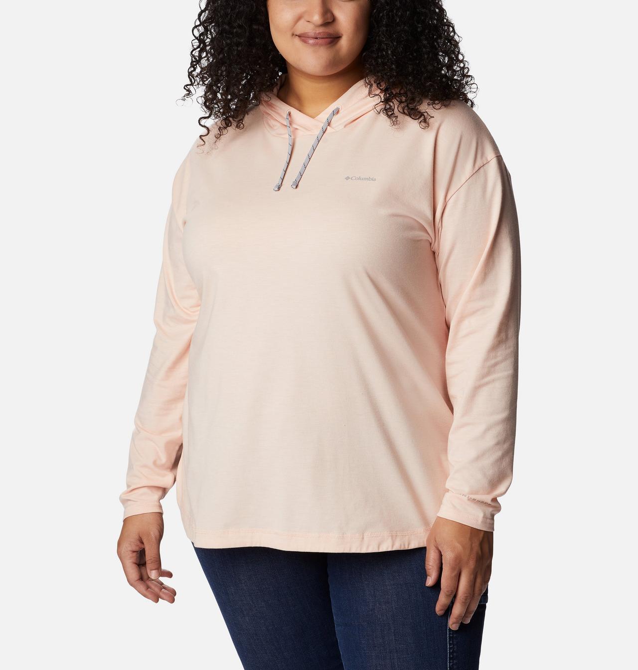 Chandail à capuchon Sun Trek™ pour femme - Grandes tailles 1