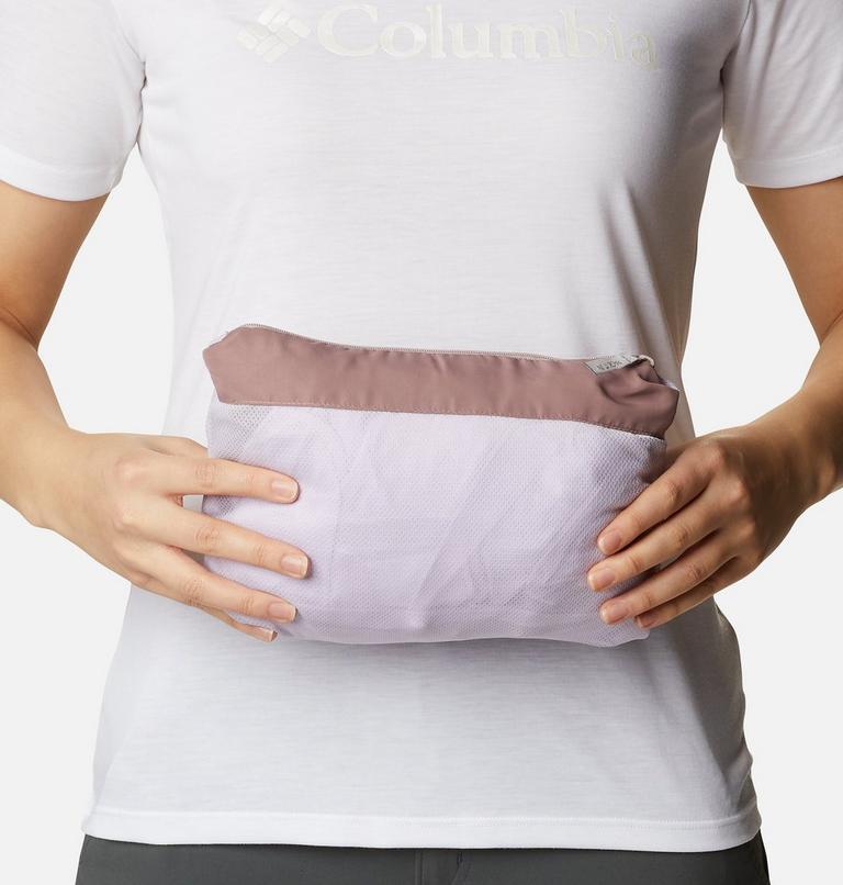 Women's Wallowa Park Windbreaker, Color: Pale Lilac, Mauve Vapor, Mocha, image 8