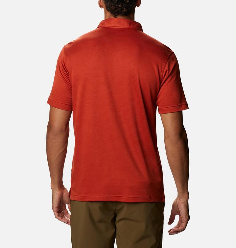 Men's Sun Ridge II Polo, Color: Dark Sienna, image 2