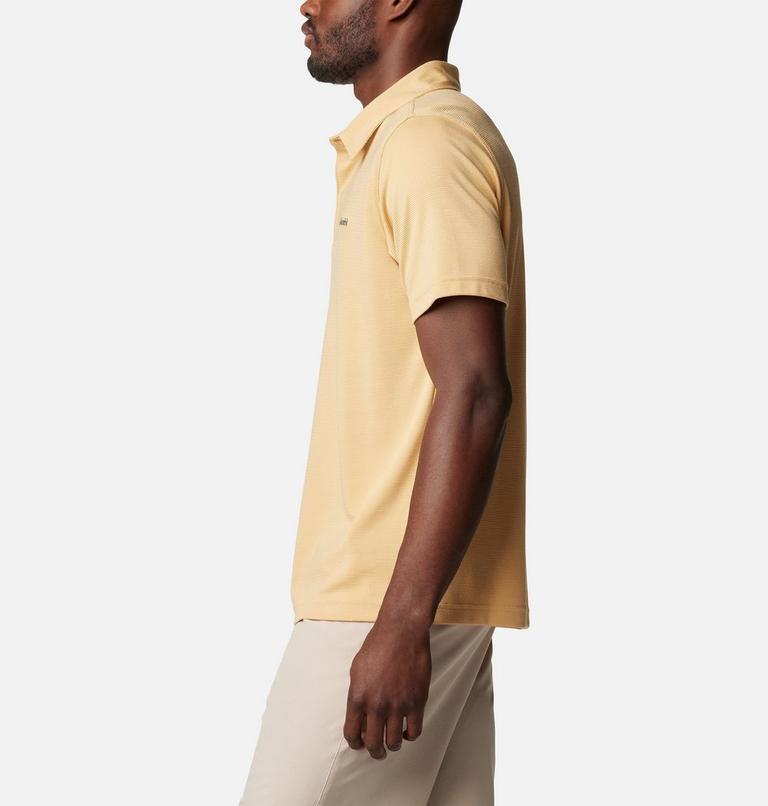 Men's Sun Ridge II Polo, Color: Light Camel, image 3