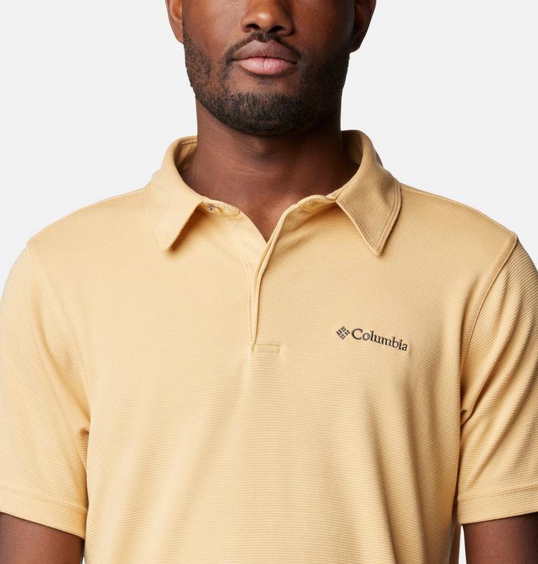 Men's Sun Ridge II Polo, Color: Light Camel, image 4