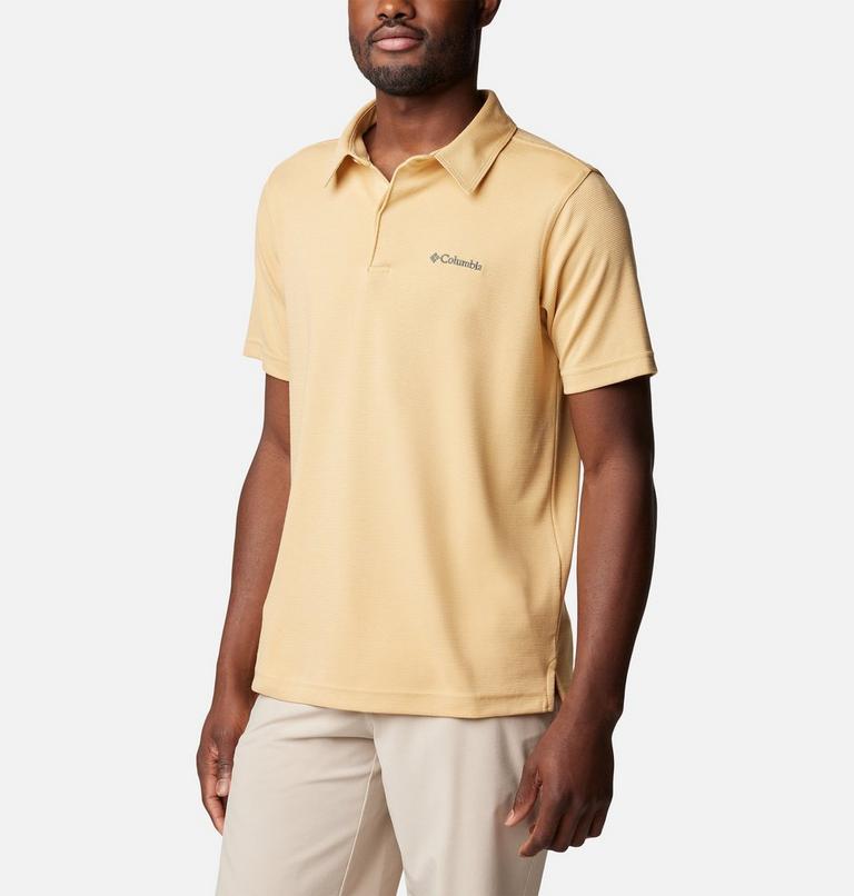 Men's Sun Ridge II Polo, Color: Light Camel, image 5