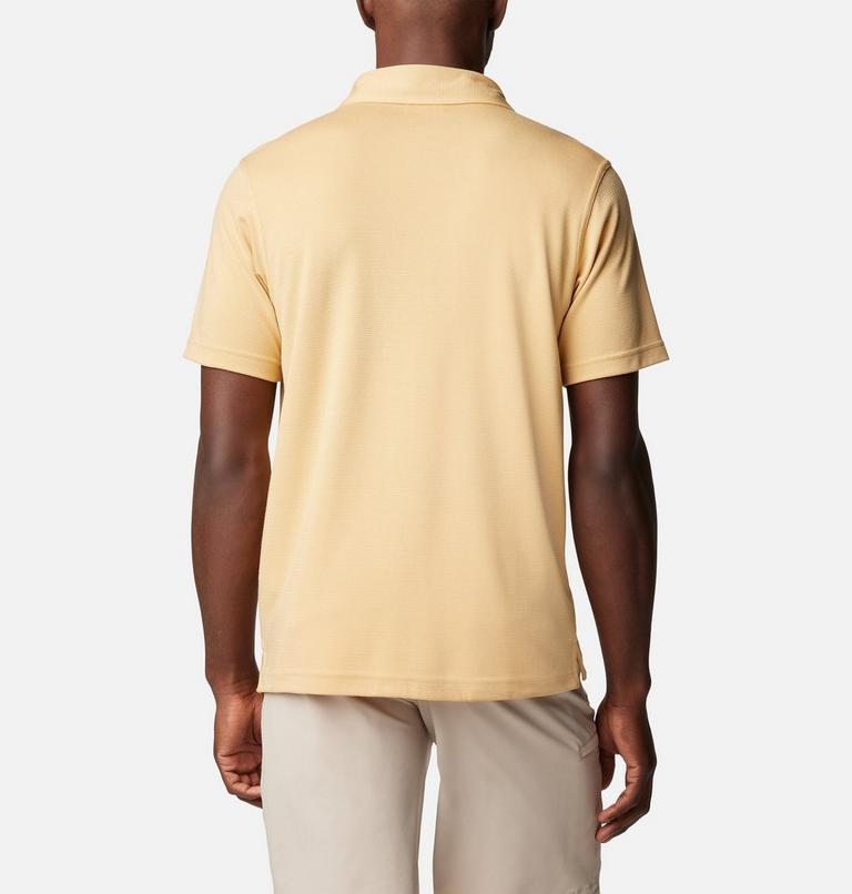 Men's Sun Ridge II Polo, Color: Light Camel, image 2