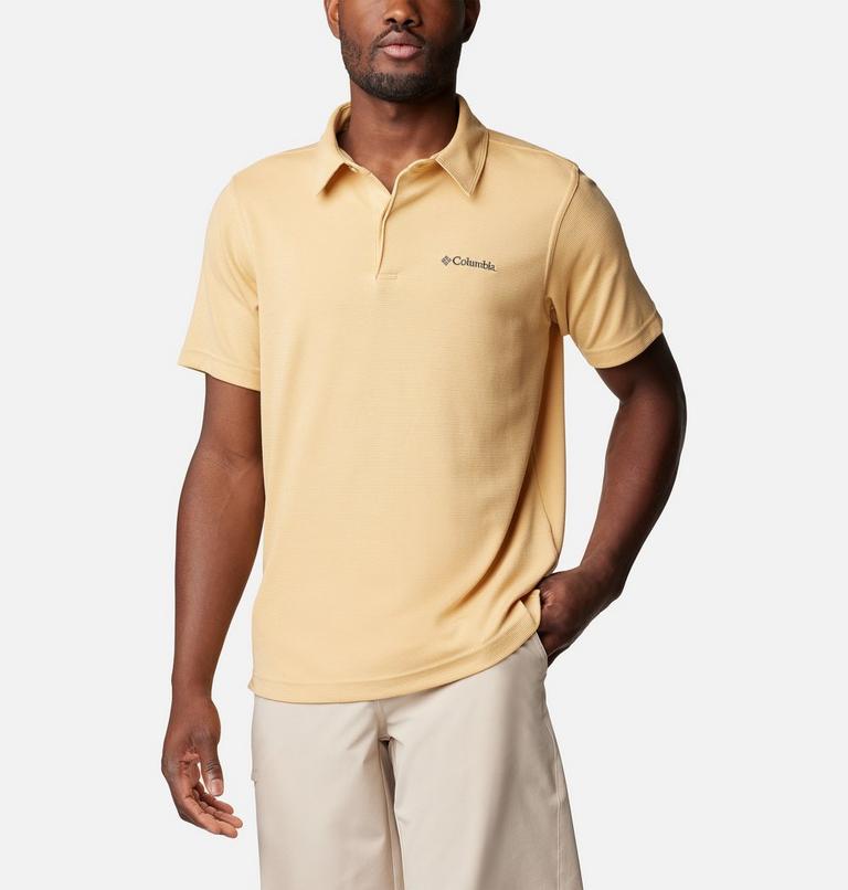 Men's Sun Ridge II Polo, Color: Light Camel, image 1