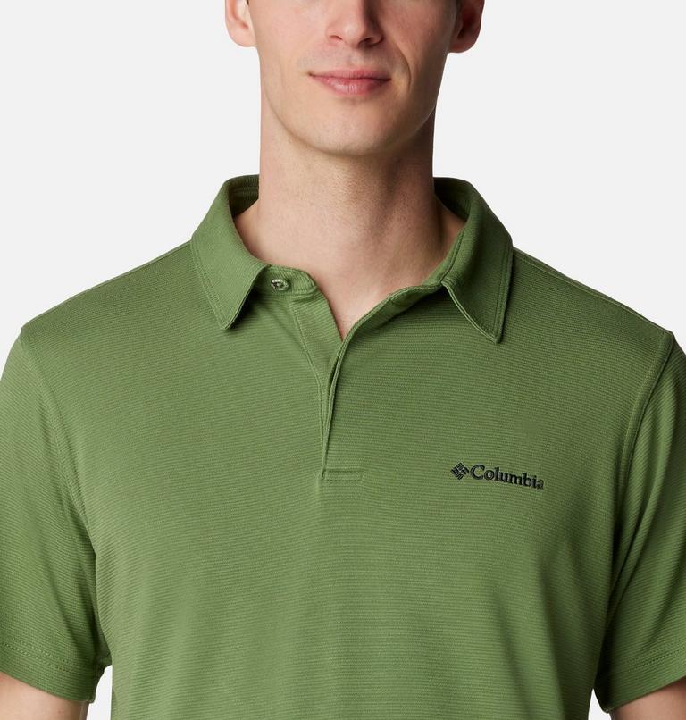Men's Sun Ridge II Polo, Color: Canteen, image 4