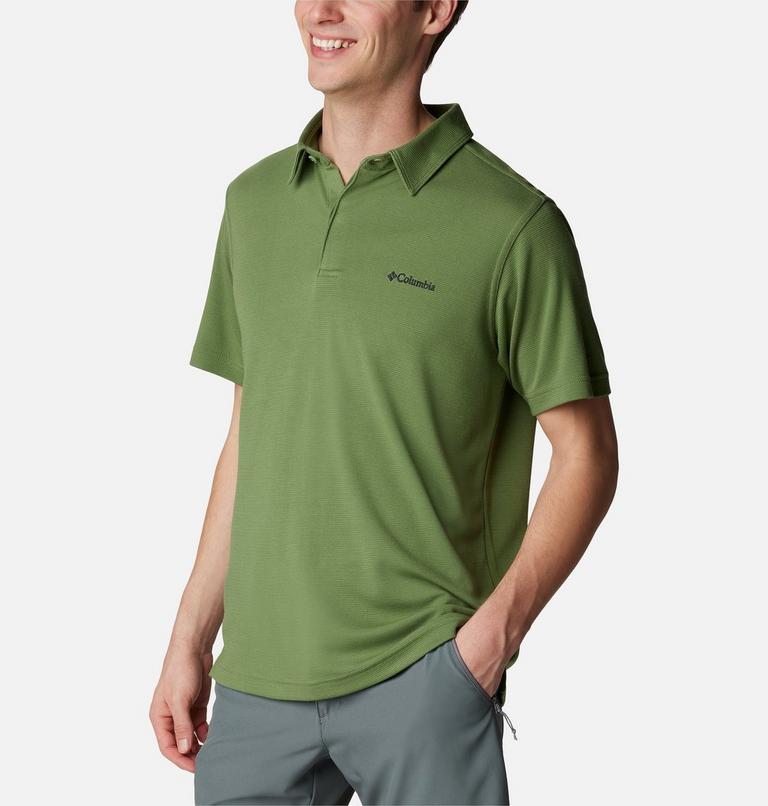 Men's Sun Ridge II Polo, Color: Canteen, image 5