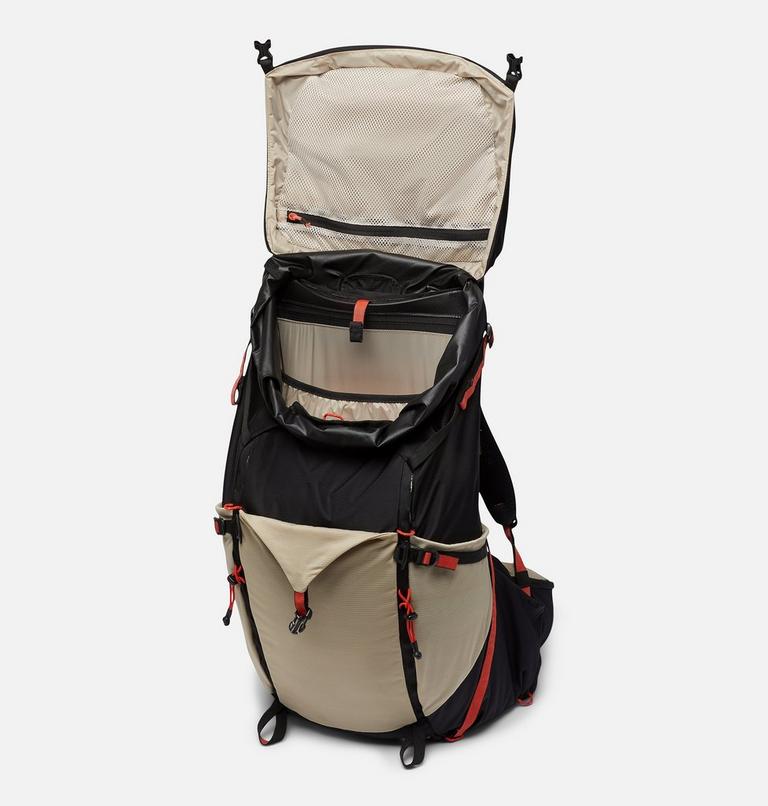 Titan Pass 48L Backpack | 010 | O/S, Color: Black, Ancient Fossil, image 4